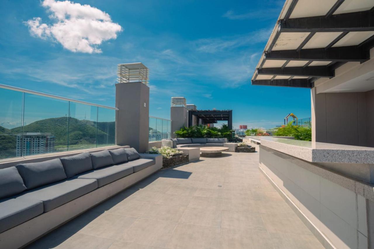 Resort De Reserva Del Mar 산타마르타 외부 사진