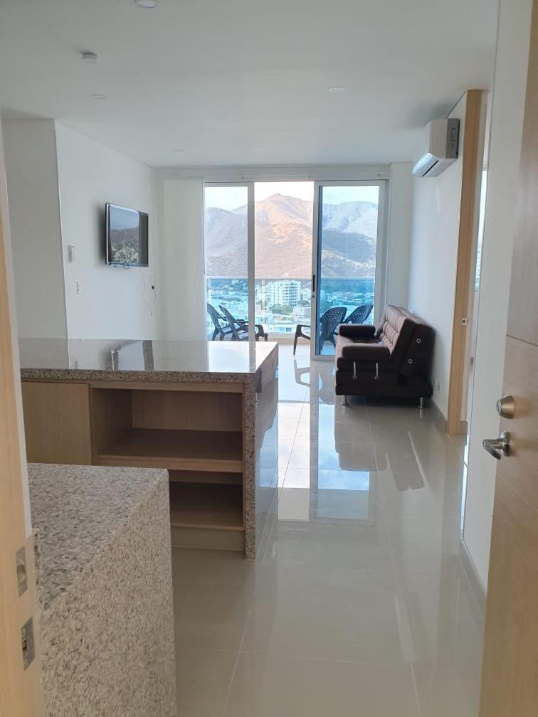 Resort De Reserva Del Mar 산타마르타 외부 사진
