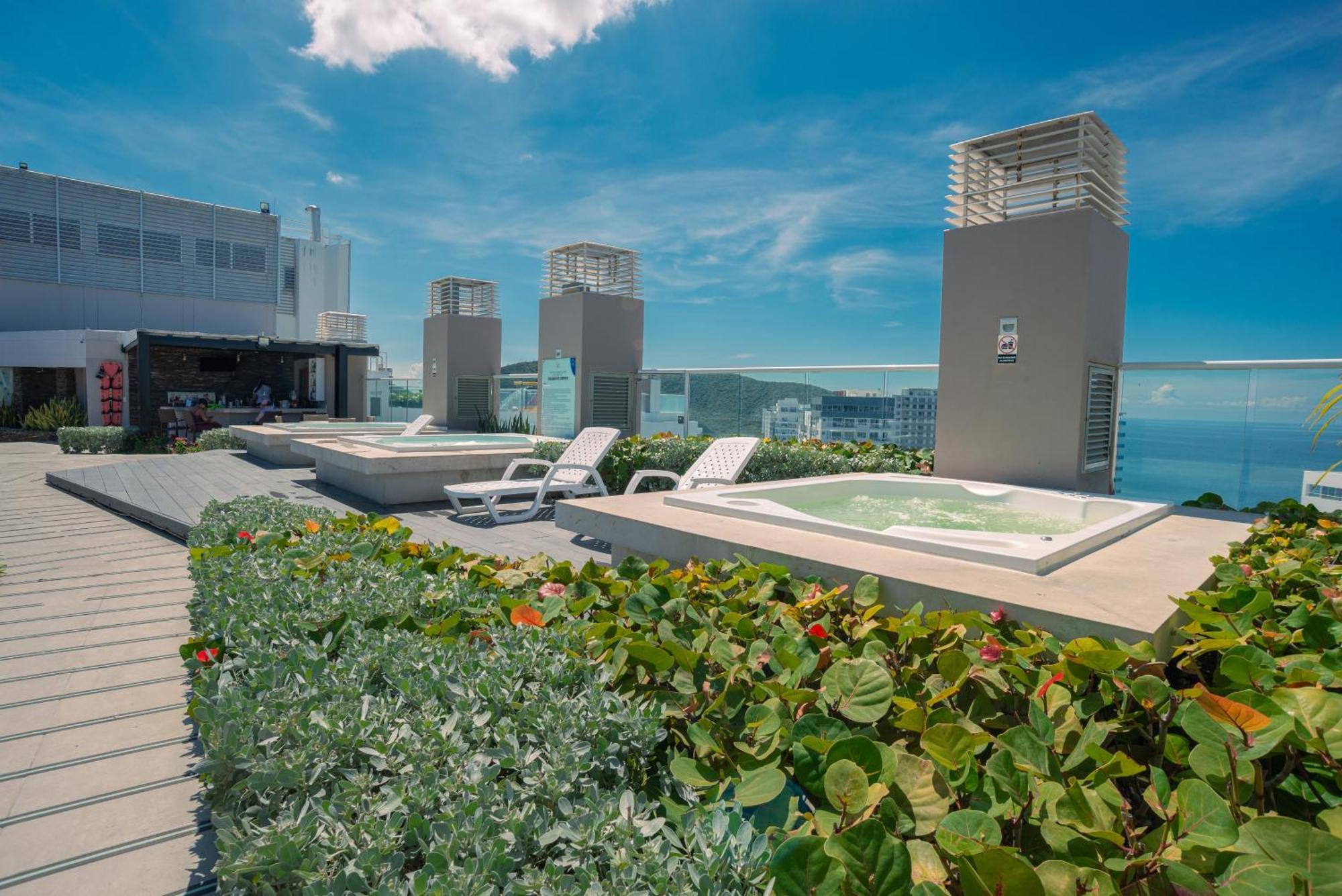 Resort De Reserva Del Mar 산타마르타 외부 사진
