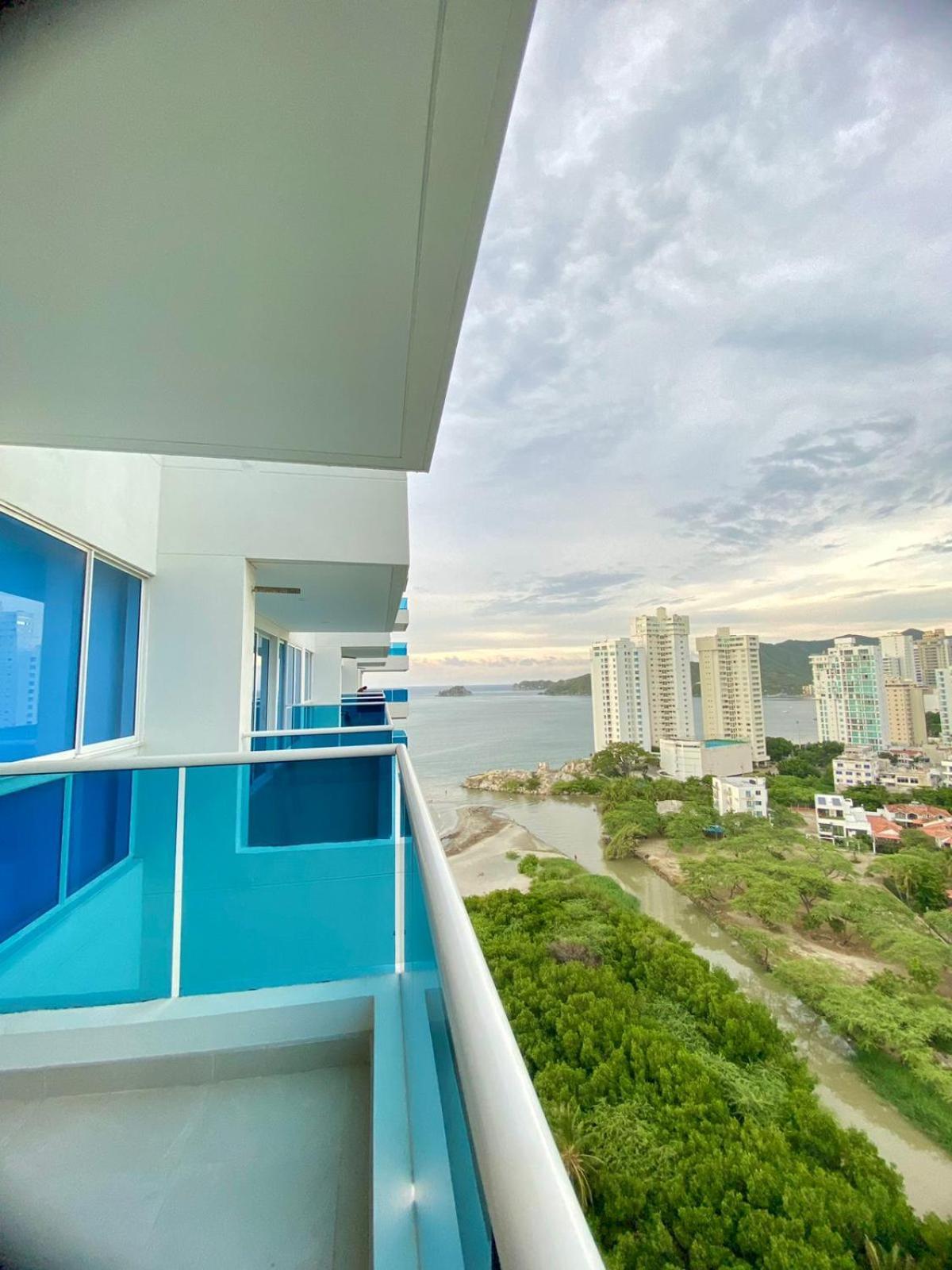 Resort De Reserva Del Mar 산타마르타 외부 사진