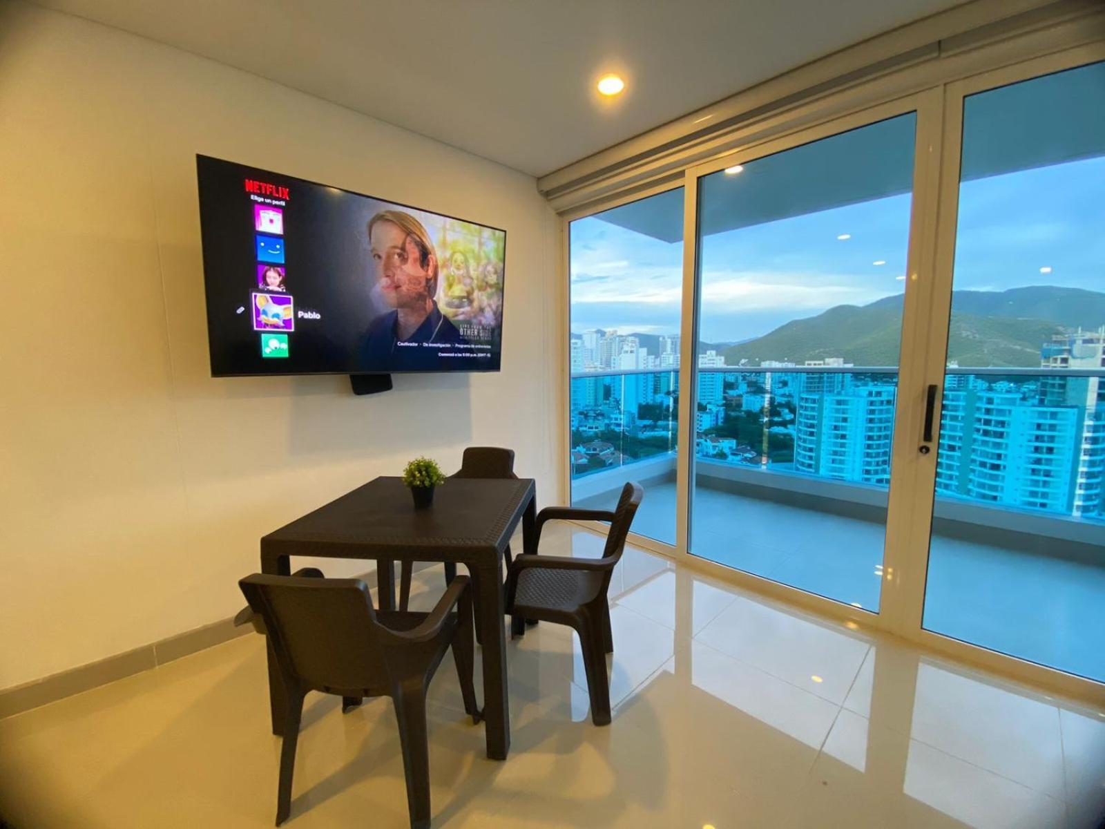 Resort De Reserva Del Mar 산타마르타 외부 사진