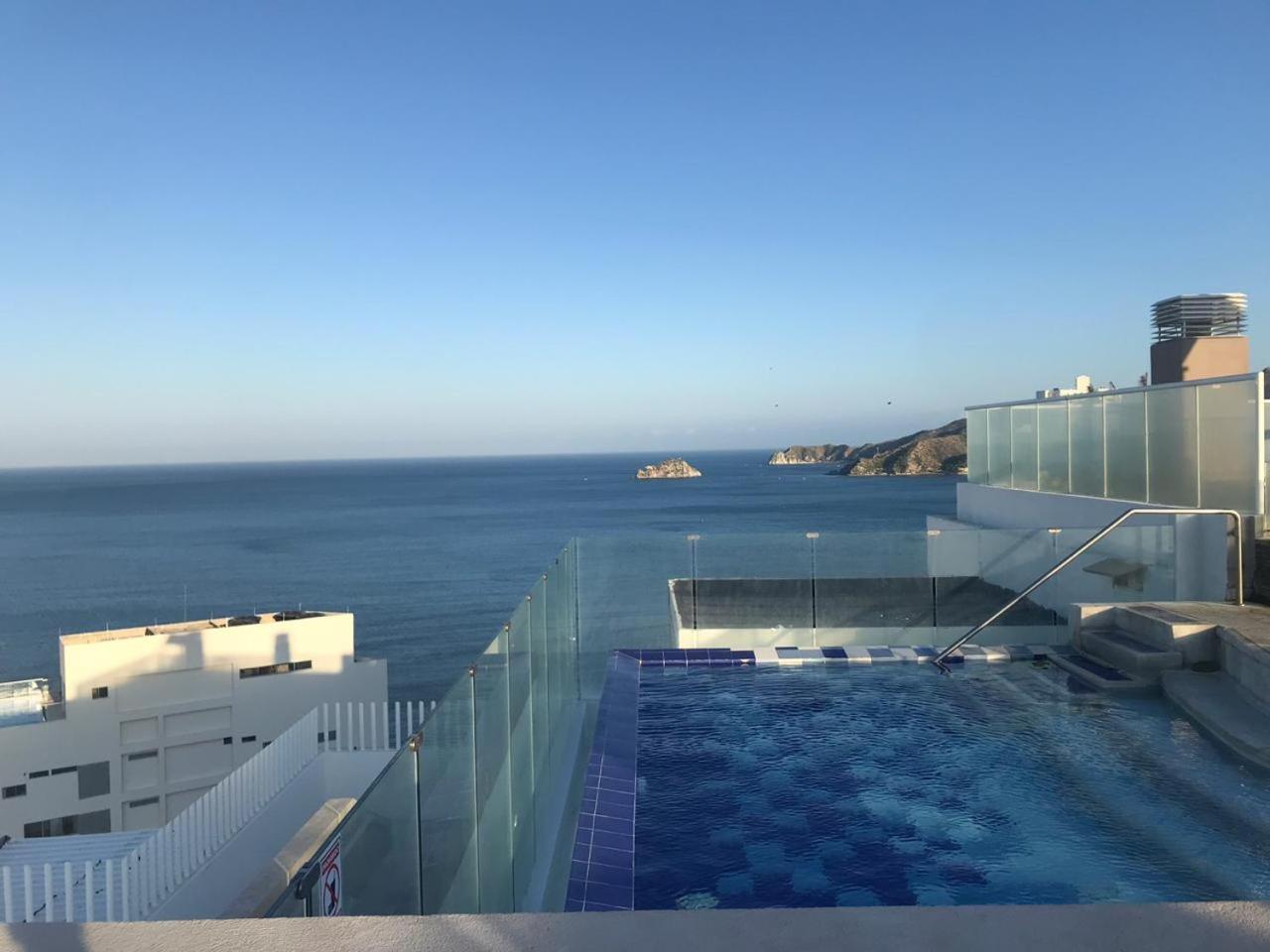 Resort De Reserva Del Mar 산타마르타 외부 사진